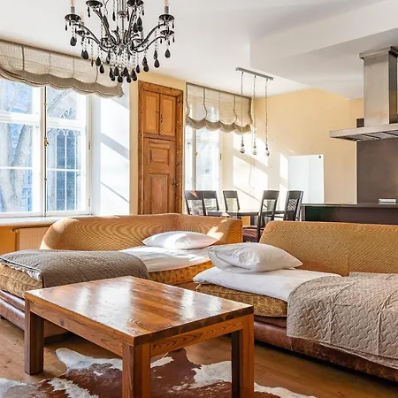 Old Town - Oleviste Apartment Tallinn Eksteriør bilde